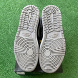 Jordan Black Wolf Grey Low 1s Size 10.5