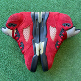 Jordan Raging Bull 5s Size 7Y