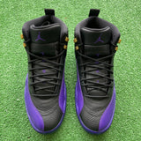 Jordan Field Purple 12s Size 11.5