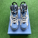 Jordan UNC 6s Size 10