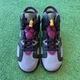 Jordan Bordeaux 6s Size 7Y