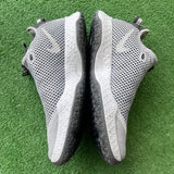 Nike Wolf Grey PG4s Size 11.5