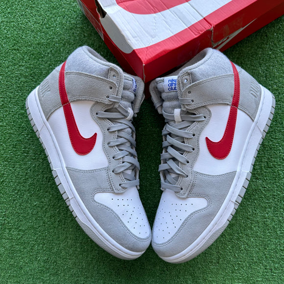 Nike Smoke Grey High Dunk Size 11