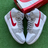 Nike Smoke Grey High Dunk Size 11