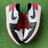 Jordan Black Toe Low 1s Size 12.5