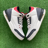 Jordan Denim 3s Size 6.5Y