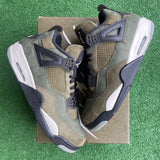 Jordan Olive 4s Size 13