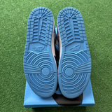 Jordan UNC Toe 1s Size 10.5
