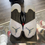 Jordan Reimagined Black Metallic 5s Size 7Y