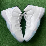 Jordan Legend Blue 11s Size 10.5