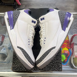 Jordan Dark Iris 3s Size 9.5