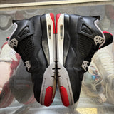 Jordan Reimagined Bred 4s Size 6.5Y