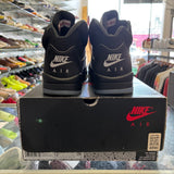 Jordan Reimagined Black Metallic 5s Size 12.5