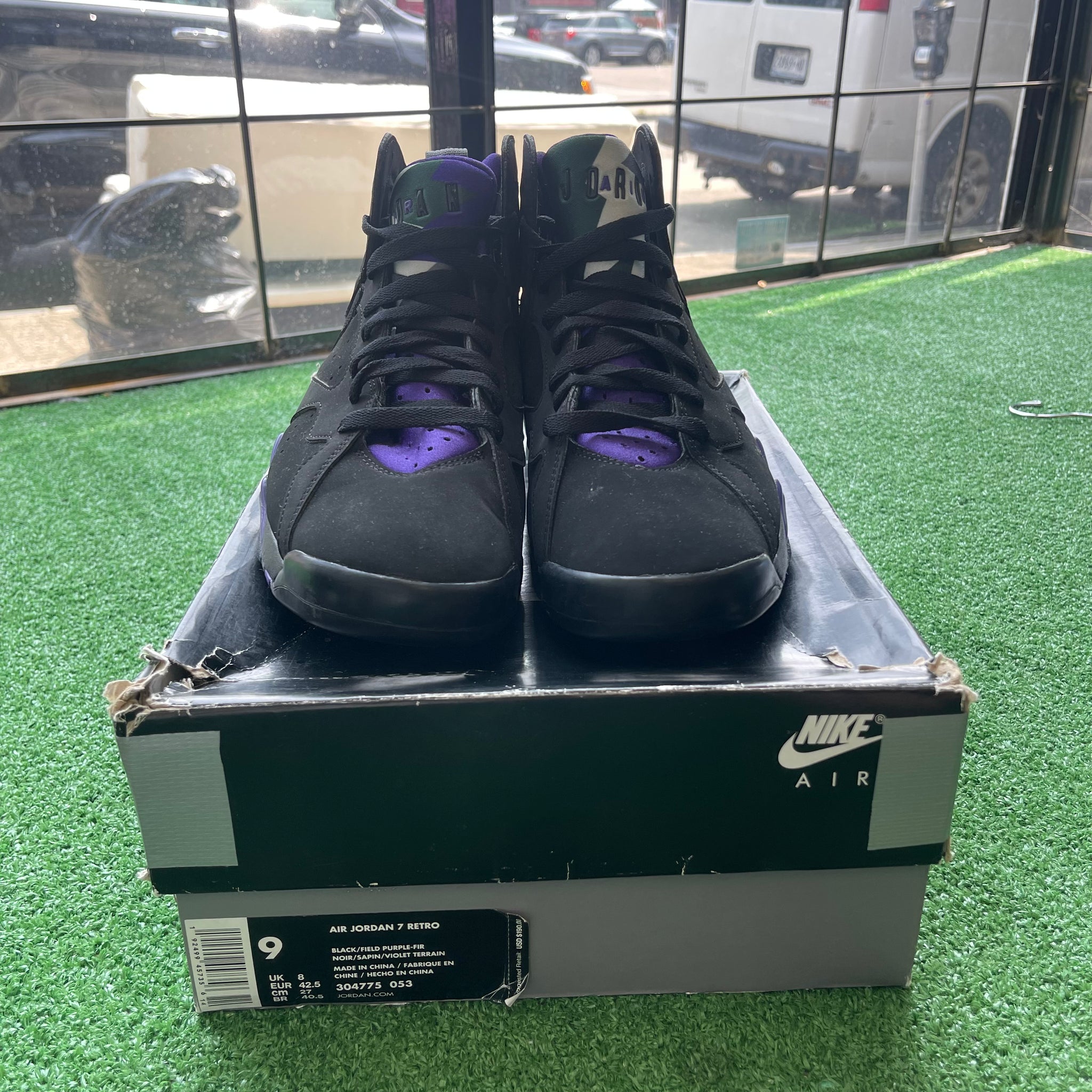 Jordan Ray Allen Bucks 7s Size 9 – My Cuzin Vintage