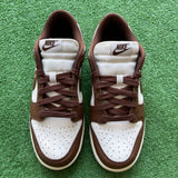 Nike Cacao Low Dunks Size 9W/7.5M
