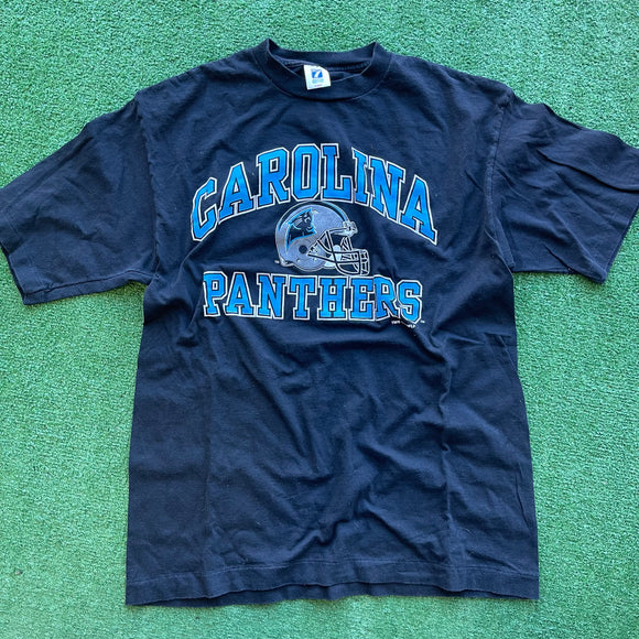 Vintage Carolina Panthers Tee Size XL
