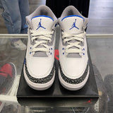 Jordan Racer Blue 3s Size 6Y