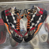 Jordan Plaid 5s Size 7Y