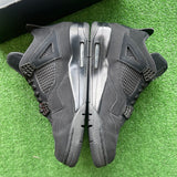 Jordan Black Cat 4s Size 12