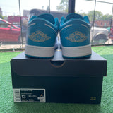 Jordan Aqua Tone Low 1s Size 13