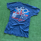 Vintage The Who American Tour ‘82 Tee Size L