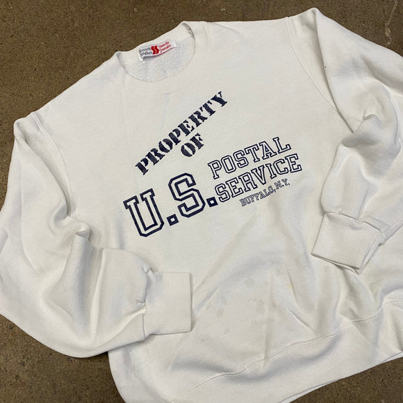 Vintage USPS Buffalo NY Crewneck Size L