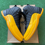 Jordan Black University Gold 12s Size 11