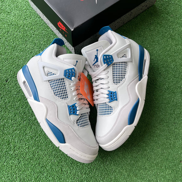 Jordan Military Blue 4s Size 10.5