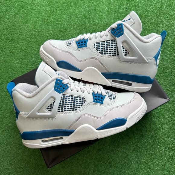 Jordan Military Blue 4s Size 8.5