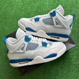 Jordan Military Blue 4s Size 8.5