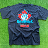 Vintage Rolling Stones Toronto Tee Size L