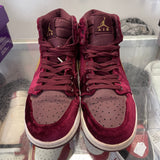 Jordan Heiress Night Maroon 1s Size 8