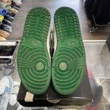 Jordan Grey Green Mid 1s Size 9.5