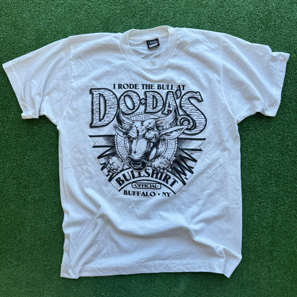 Vintage Do Das Buffalo Tee Size L