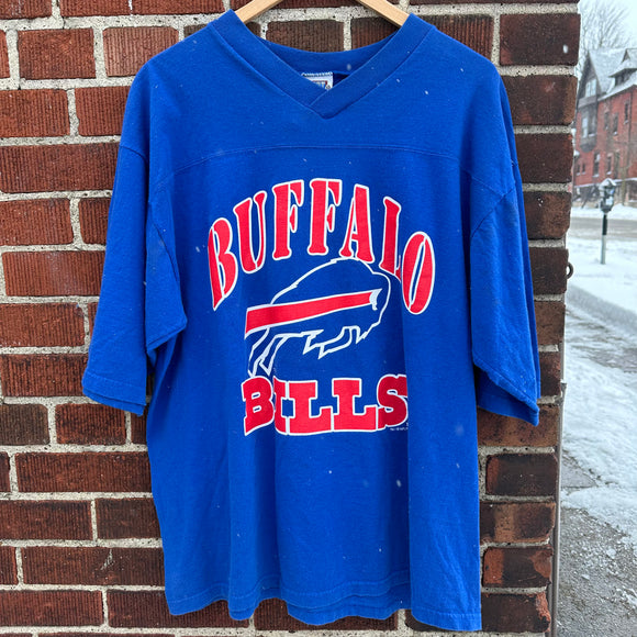 Vintage Buffalo Bills Doug Flutie Tee Size XL