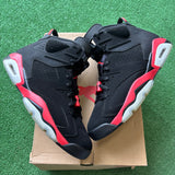 Jordan Infrared Salesman 6s Size 10.5