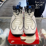 Nike White Royal Air Penny 2 Size 11.5