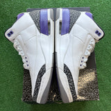 Jordan Dark Iris 3s Size 11
