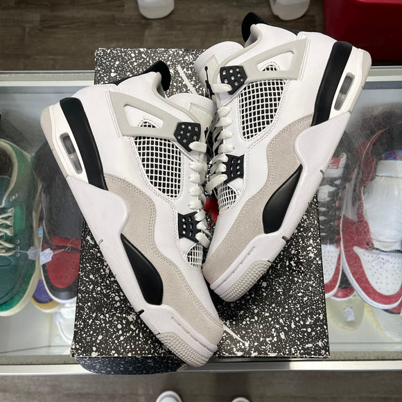 Jordan Military Black 4s Size 9.5