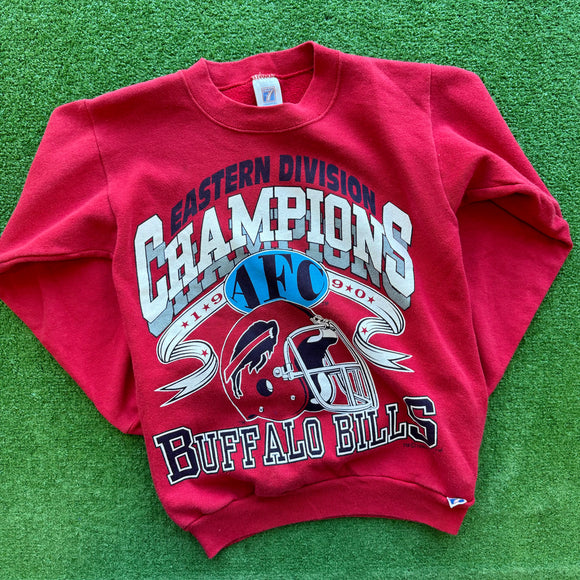 Vintage Buffalo Bills Crewneck Size XS