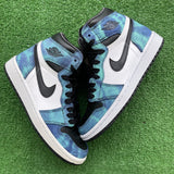 Jordan Tie Dye 1s Size 5W/3.5M