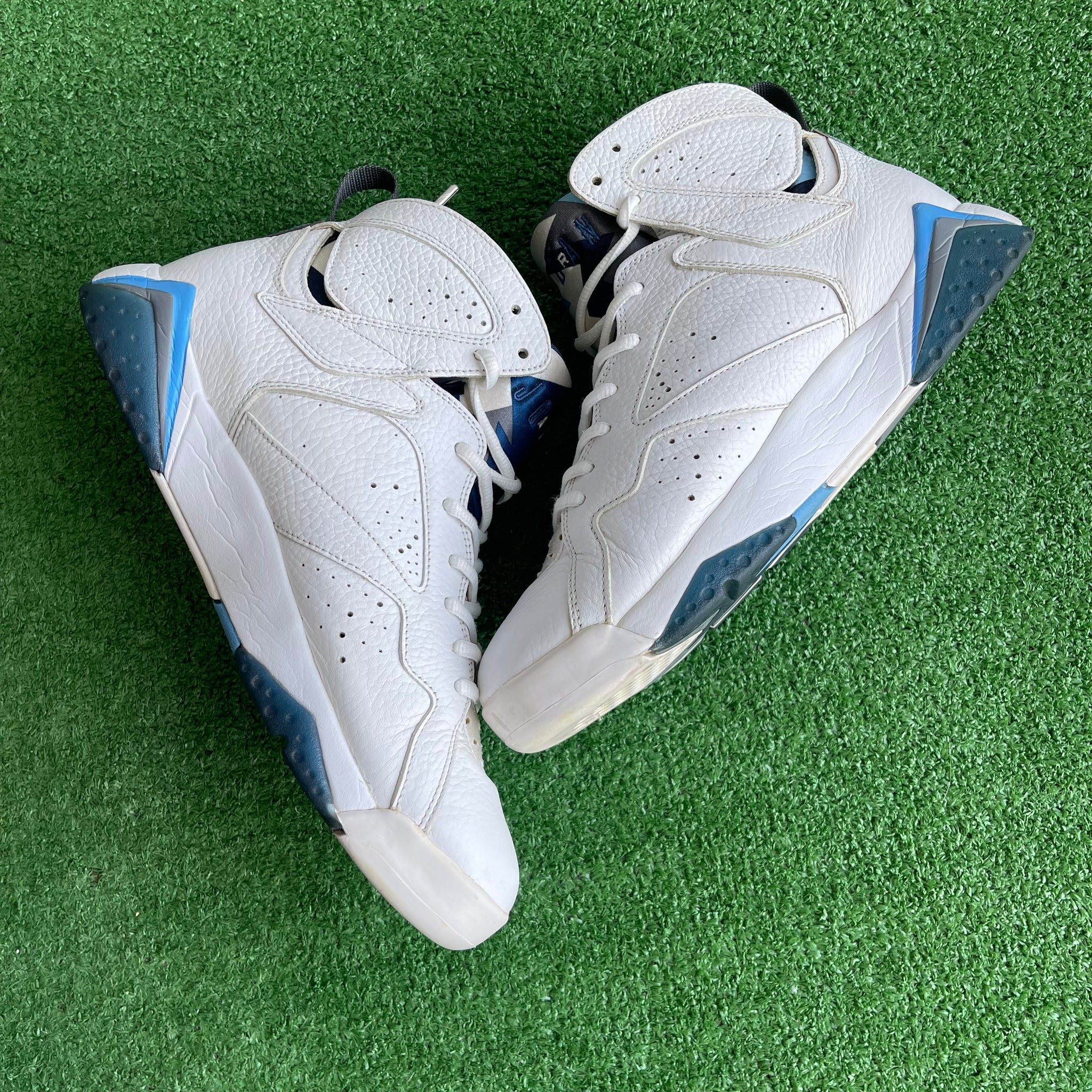 Jordan French Blue 7s Size 11 My Cuzin Vintage