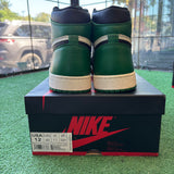 Jordan Pine Green 1s Size 12
