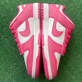Nike Aster Pink Low Dunks Size 10W/8.5M