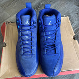 Jordan Deep Royal Blue 12s Size 10.5