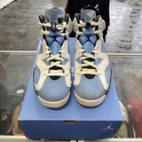 Jordan UNC 6s Size 10