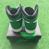 Jordan Lucky Green 1s Size 5.5Y