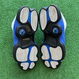 Jordan White Hyper Royal 13s Size 8