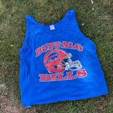 Vintage Buffalo Bills Tank Top Size L