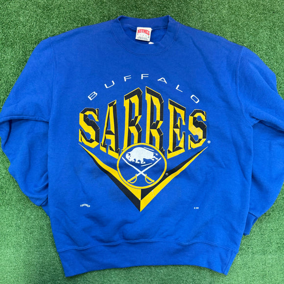 Vintage Buffalo Sabres Crewneck Size L